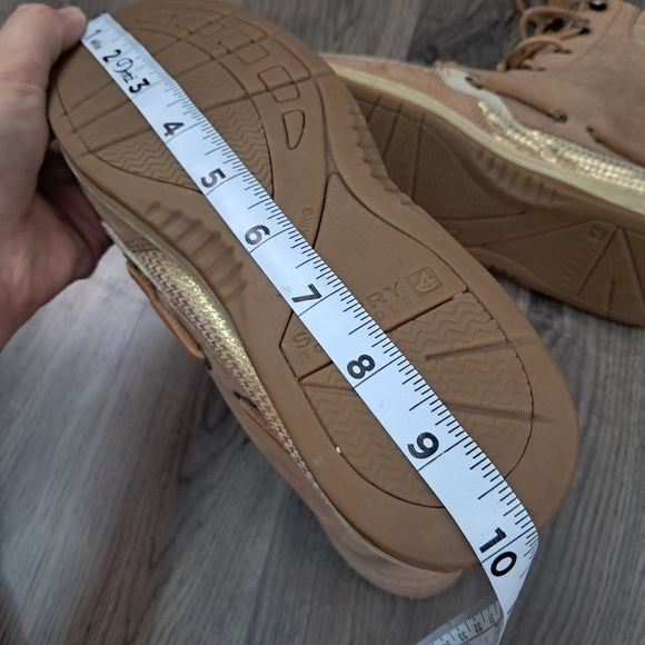 Sperry Top-Sider Women's Hikerfish Lace Up MidCalf Boots Size *8.5-9 - Picture 7 of 7